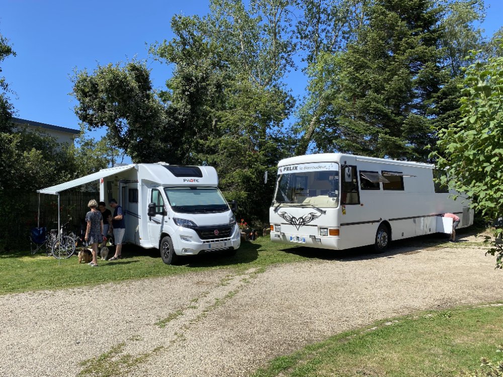 Aire camping-car  Trbeurden (22560) - Photo 11